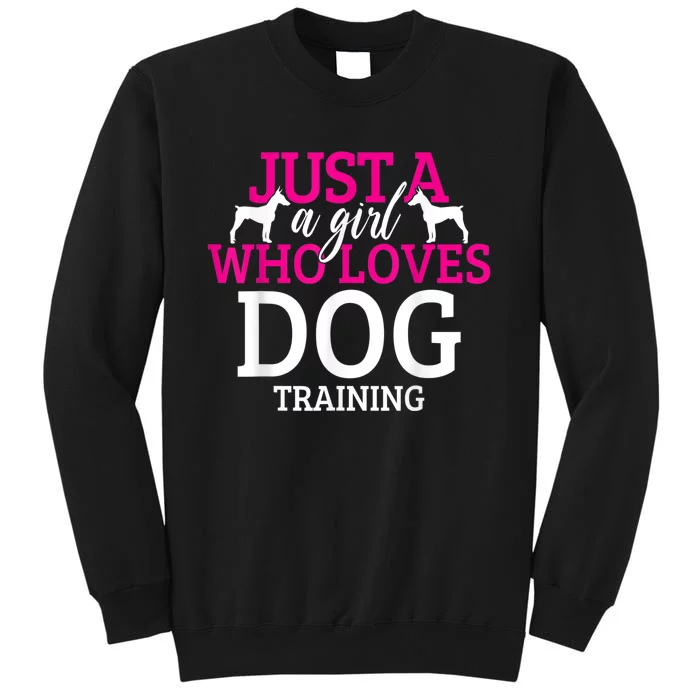 Dog Training Dog Trainer Sweatshirt