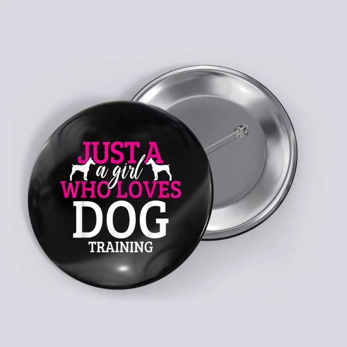 Dog Training Dog Trainer Button