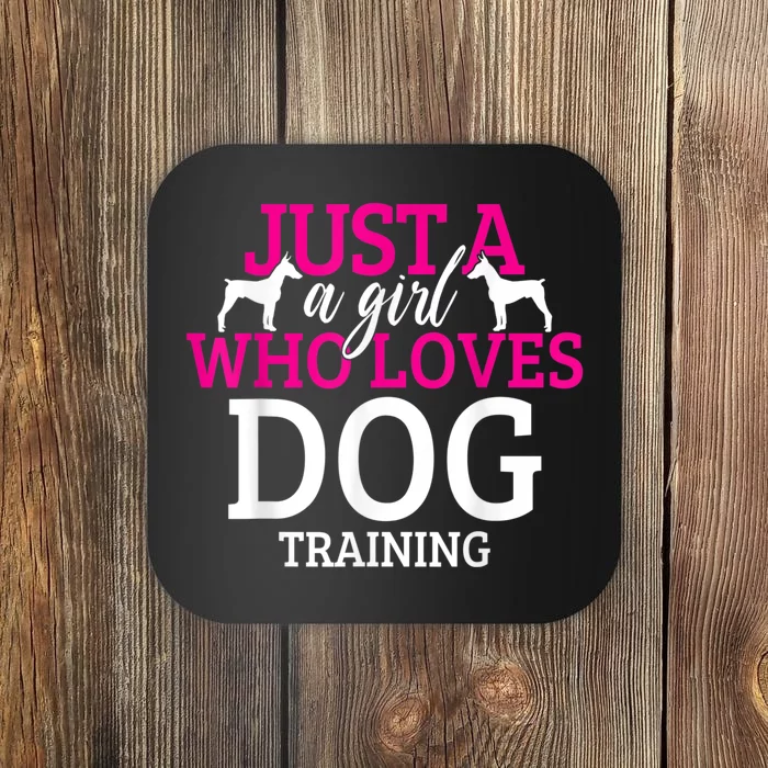 Dog Training Dog Trainer Coaster