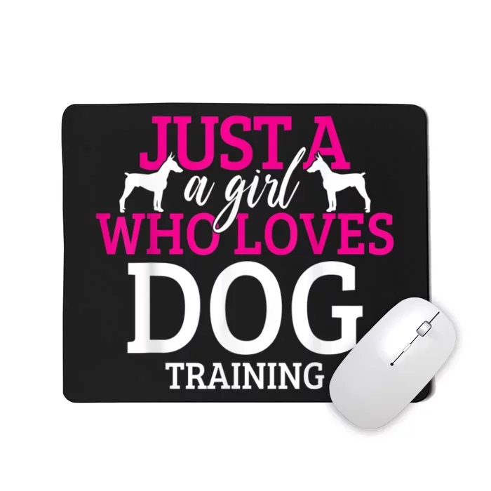 Dog Training Dog Trainer Mousepad