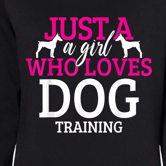 Dog Training Dog Trainer Womens California Wash Sweatshirt