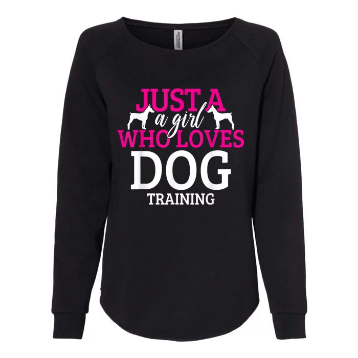 Dog Training Dog Trainer Womens California Wash Sweatshirt