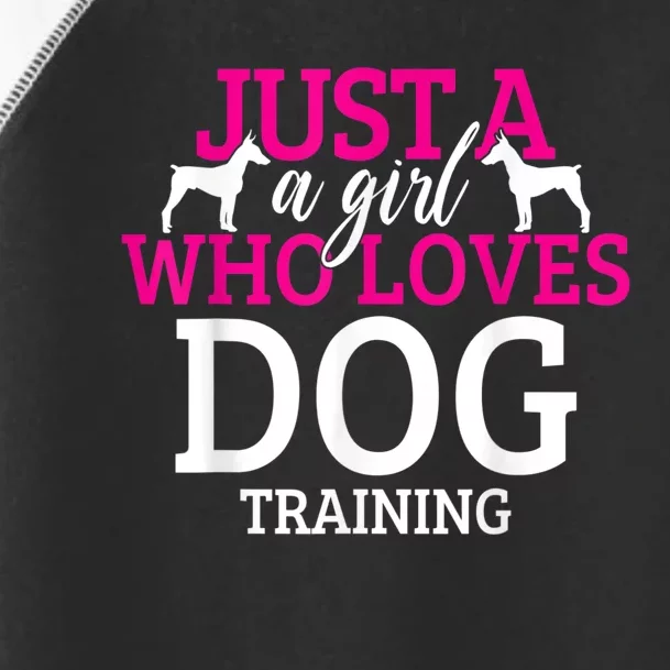 Dog Training Dog Trainer Toddler Fine Jersey T-Shirt