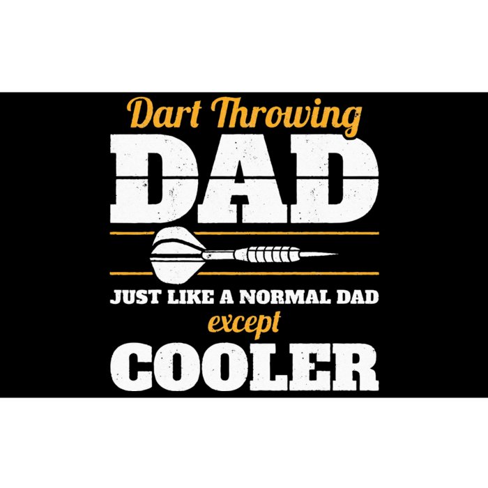 Dart Throwing Dad Dart Player Dart Club Father Darts Bumper Sticker