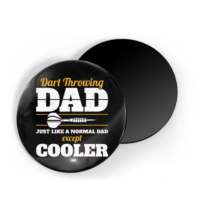 Dart Throwing Dad Dart Player Dart Club Father Darts Magnet