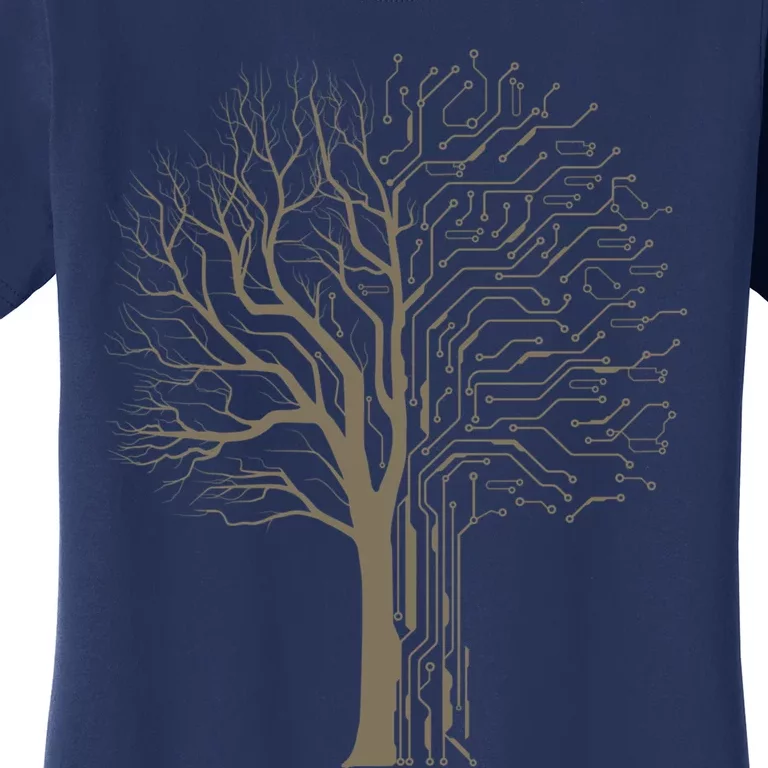 Digital Tree Women's T-Shirt