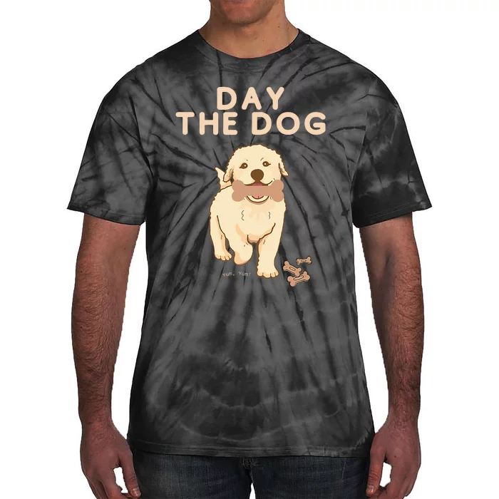 Day the Dog Tie-Dye T-Shirt