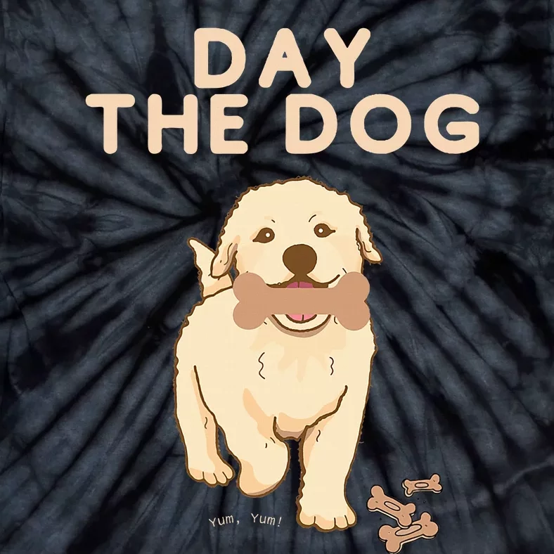 Day the Dog Tie-Dye T-Shirt