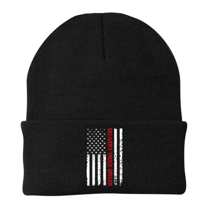 Delivery Truck Driver Funny Knit Cap Winter Beanie