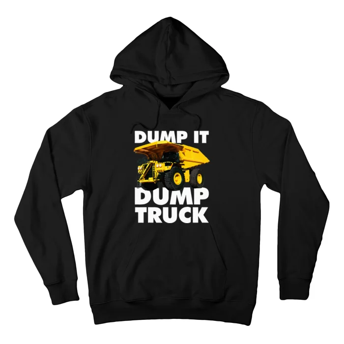 Dump Truck Hoodie