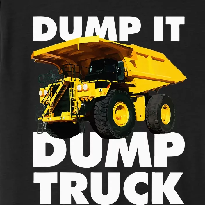 Dump Truck ChromaSoft Performance T-Shirt