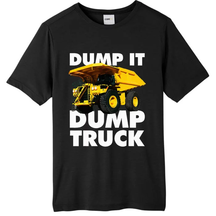 Dump Truck ChromaSoft Performance T-Shirt