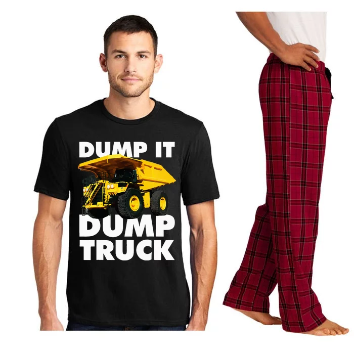 Dump Truck Pajama Set