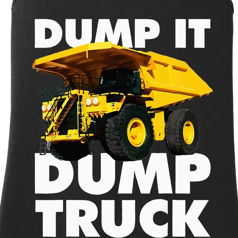 Dump Truck Ladies Essential Tank