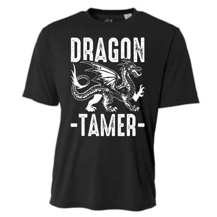 Dragon Tamer Cooling Performance Crew T-Shirt