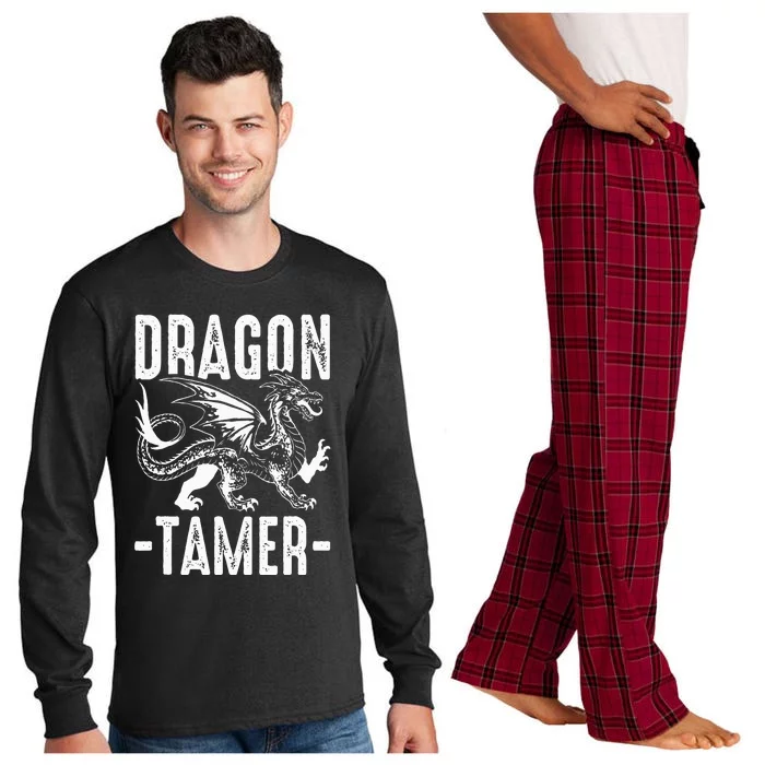 Dragon Tamer Long Sleeve Pajama Set