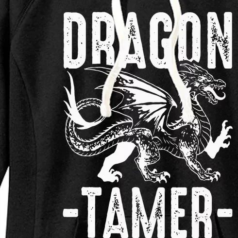 Dragon Tamer Women's Fleece Hoodie