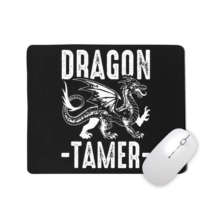 Dragon Tamer Mousepad