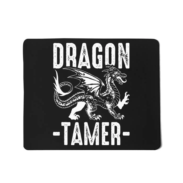 Dragon Tamer Mousepad