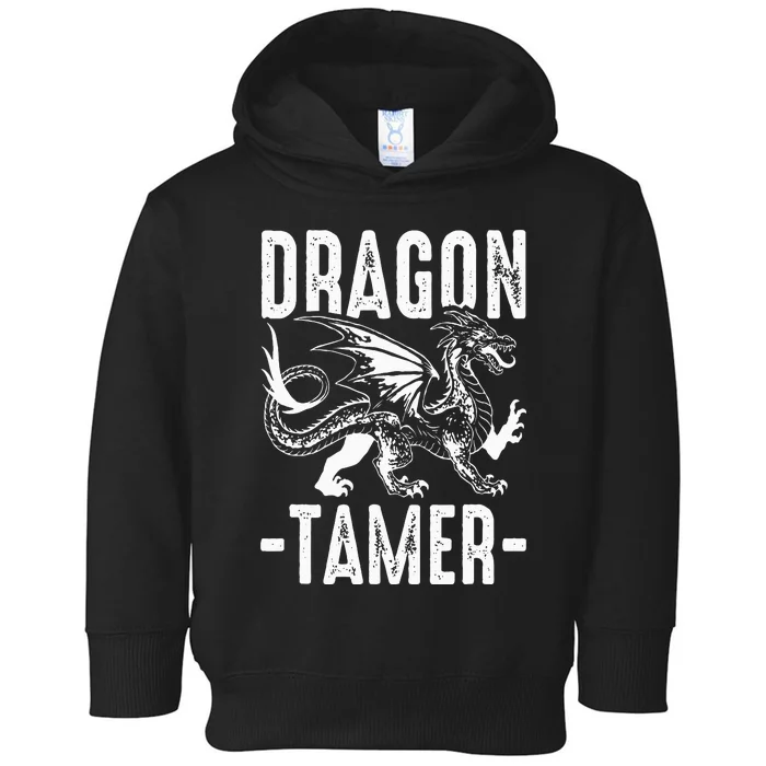 Dragon Tamer Toddler Hoodie