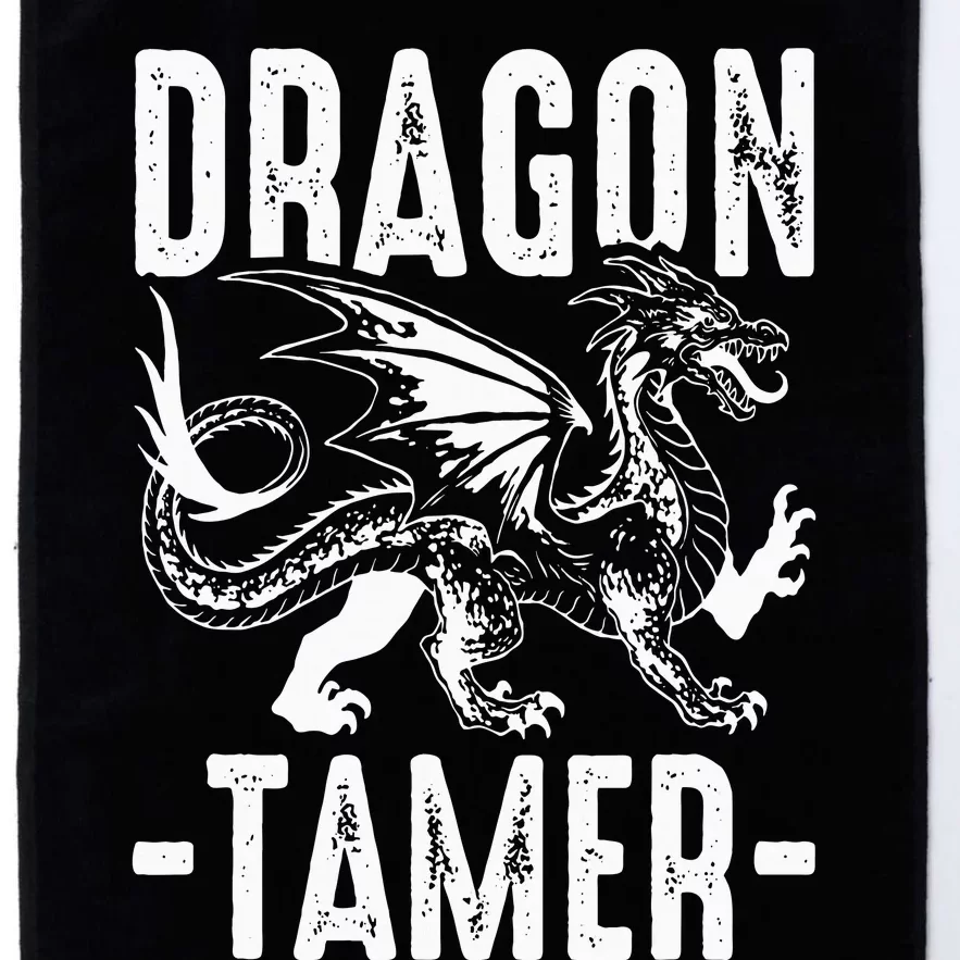 Dragon Tamer Platinum Collection Golf Towel