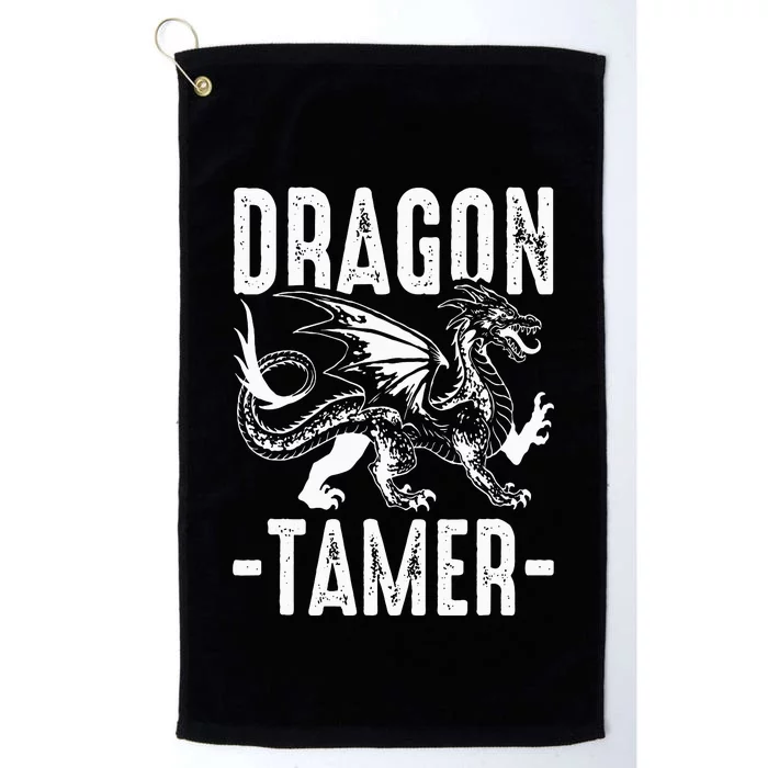 Dragon Tamer Platinum Collection Golf Towel