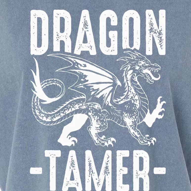 Dragon Tamer Garment-Dyed Women's Muscle Tee