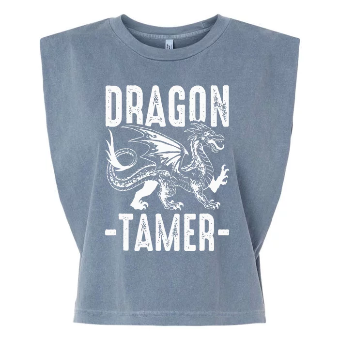 Dragon Tamer Garment-Dyed Women's Muscle Tee