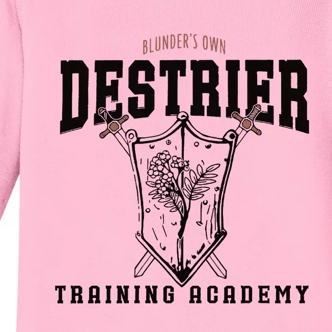 Destrier Training Baby Long Sleeve Bodysuit