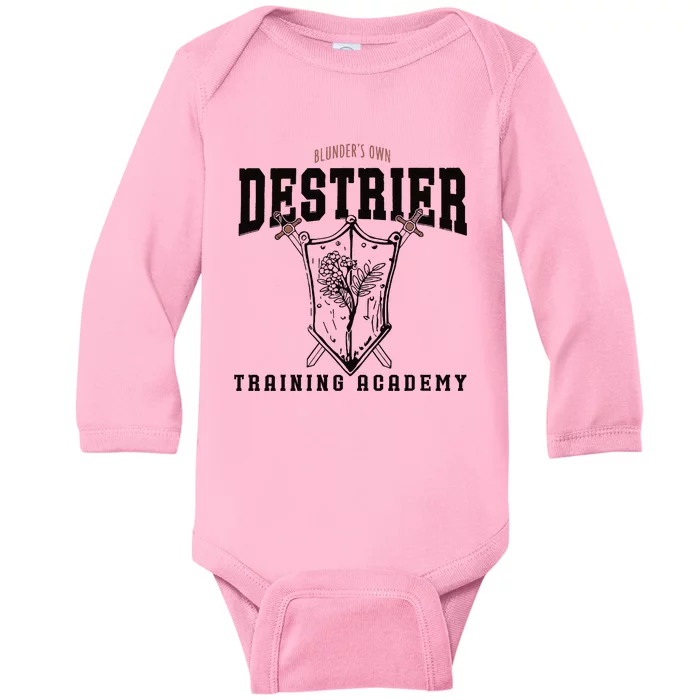 Destrier Training Baby Long Sleeve Bodysuit