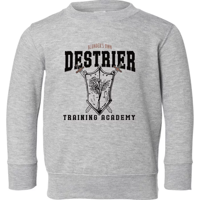 Destrier Training Toddler Sweatshirt