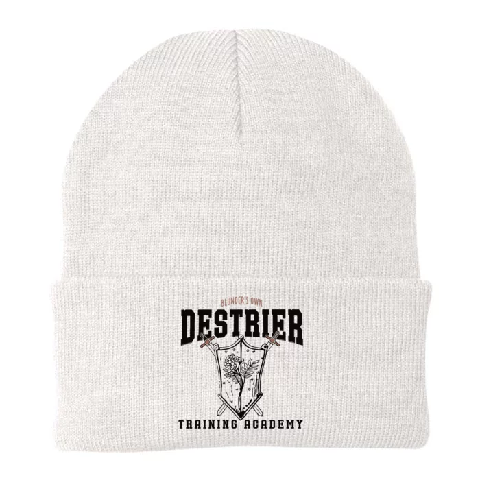 Destrier Training Knit Cap Winter Beanie