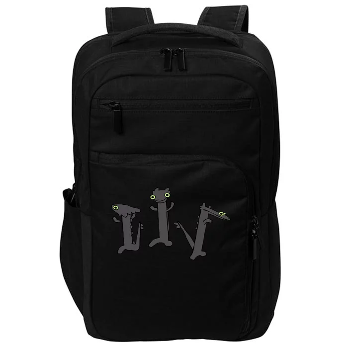 Dancing Toothless Dragon Funny Meme Impact Tech Backpack