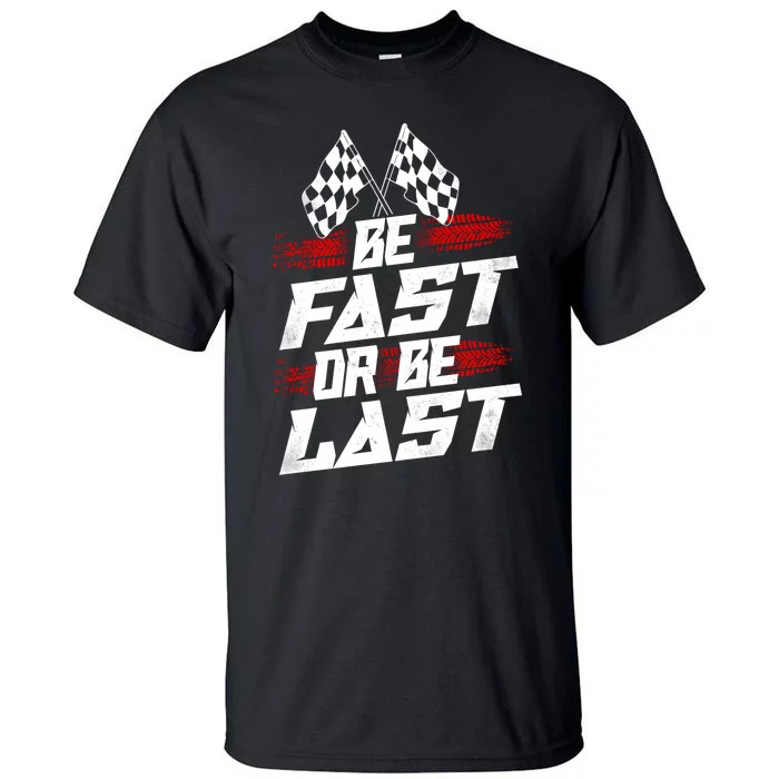 Dirt Track Drag Racing Race Vintage Gift Tall T-Shirt