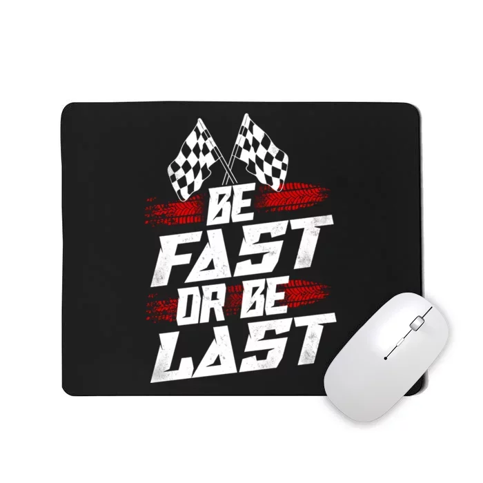 Dirt Track Drag Racing Race Vintage Gift Mousepad