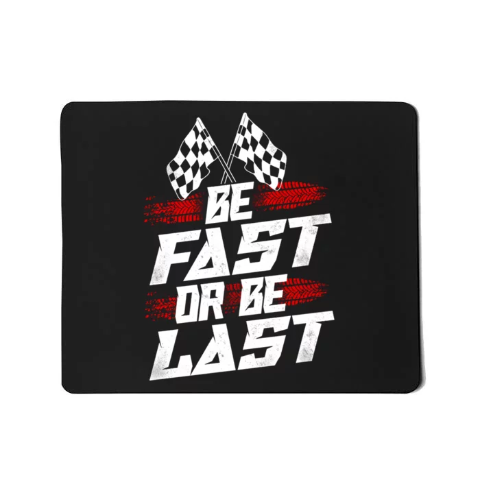 Dirt Track Drag Racing Race Vintage Gift Mousepad