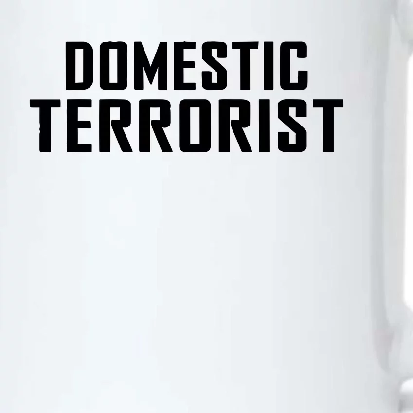 Domestic Terrorist Black Color Changing Mug