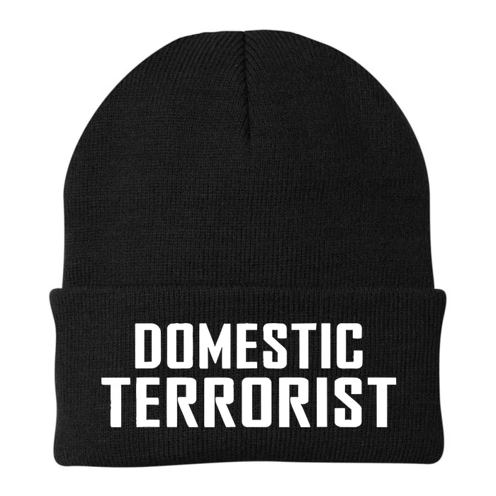 Domestic Terrorist Knit Cap Winter Beanie