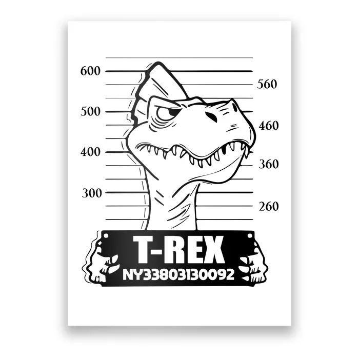 Dinosaurus Trex Poster