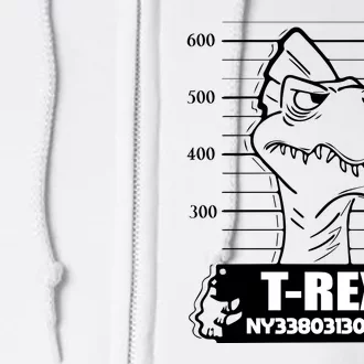 Dinosaurus Trex Full Zip Hoodie