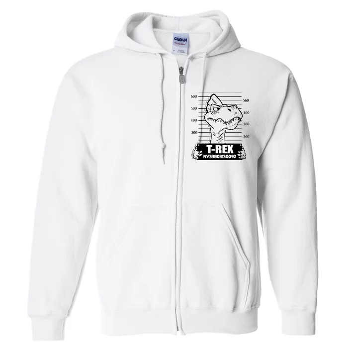 Dinosaurus Trex Full Zip Hoodie