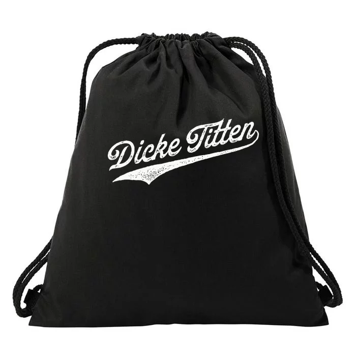 Dicke Titten Drawstring Bag