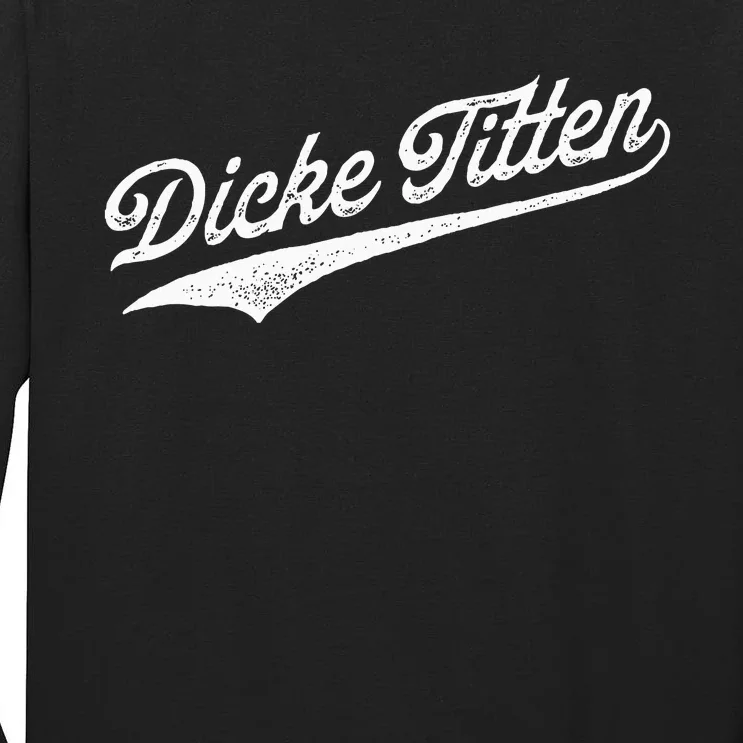 Dicke Titten Tall Long Sleeve T-Shirt