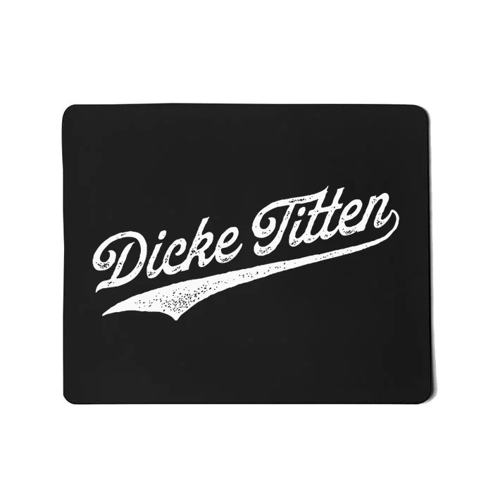 Dicke Titten Mousepad