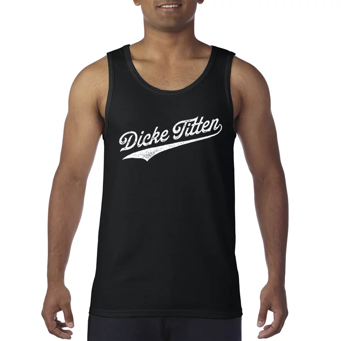 Dicke Titten Tank Top