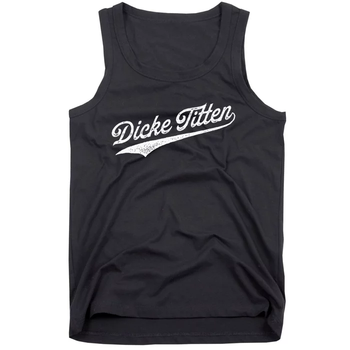 Dicke Titten Tank Top