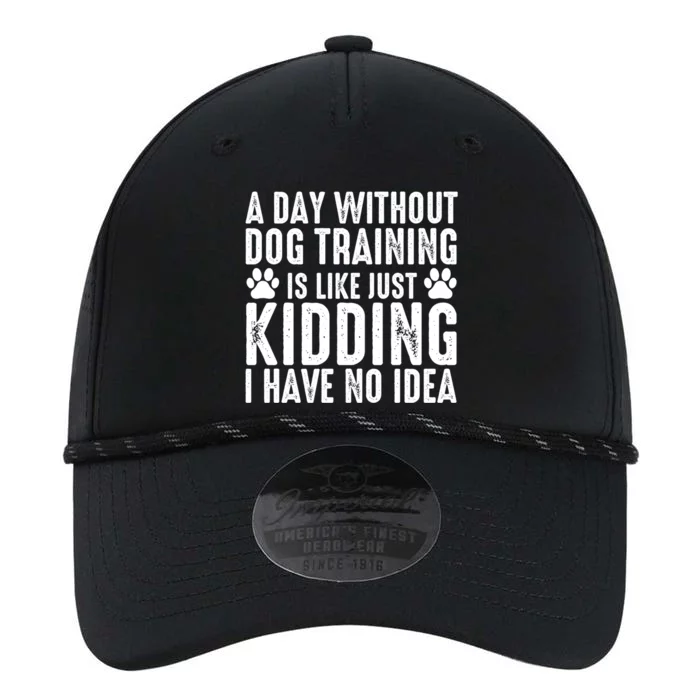 Dog Trainer Dog Coach Training Dogs Funny Dog Trainer Gift Performance The Dyno Cap