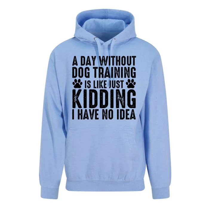 Dog Trainer Dog Coach Training Dogs Funny Dog Trainer Gift Unisex Surf Hoodie