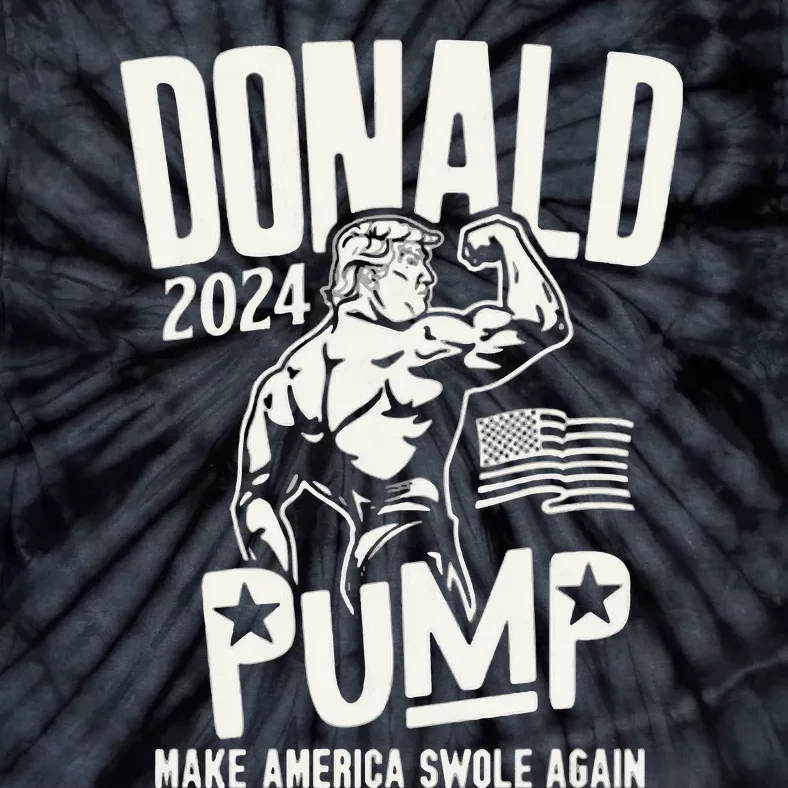 Donald Trump Election 2024 Donald Pump Make America Swale Again Tie-Dye T-Shirt