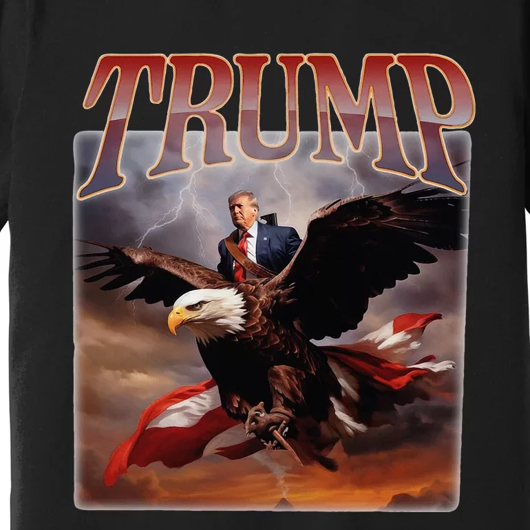 Donald Trump Eagle Usa President 2024 Premium T-Shirt